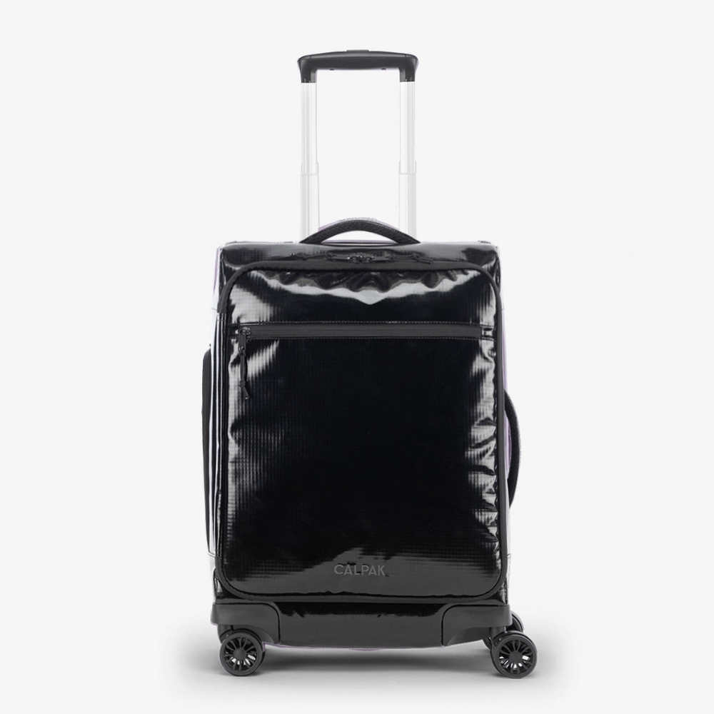 Terra 35L Soft-Sided Carry-On Luggage in Obsidian